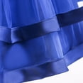 thumbnail image 4 of Gunia Kids Girls' Dresses Wedding Party Pageant Princess Blue Skin-Friendly 3-4 Years Dailywear, 4 of 5