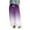White, variant on TIREOW Kids Girls Straight Leg Pants Baggy Sweatpants with Pockets Classic Gradient Cinch Bottom Athletic Comfy Lounge Joggers High Waisted Trousers Sweat Pants