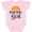 AD-Pink, variant on Inktastic Basketball Girl Sports Girls Baby Bodysuit