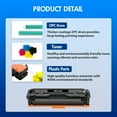 thumbnail image 6 of 206X Toner Cartridge with Chip Compatible for HP 206A 206X W2110X W2110A for HP Color laserjet Pro MFP M283fdw M283cdw M282nw M255dw M255 M283 Printer (Black Cyan Magenta Yellow, 4-Pack), 6 of 8
