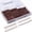 A-Brown, variant on MORGLES Bobby Pins Black U Shaped Hair Pins for Ballet Buns Women Girls with Storage Box, 2.4IN & 2IN