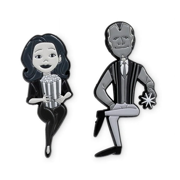 Marvel Studios WandaVision Collectible Enamel Pins | Set of 2 | Toynk Exclusive
