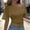 Brown, variant on 2026 New Women's Off the Shoulder Short Sleeve Tops Summer Casual Going Out Trendy Y2k T Shirts