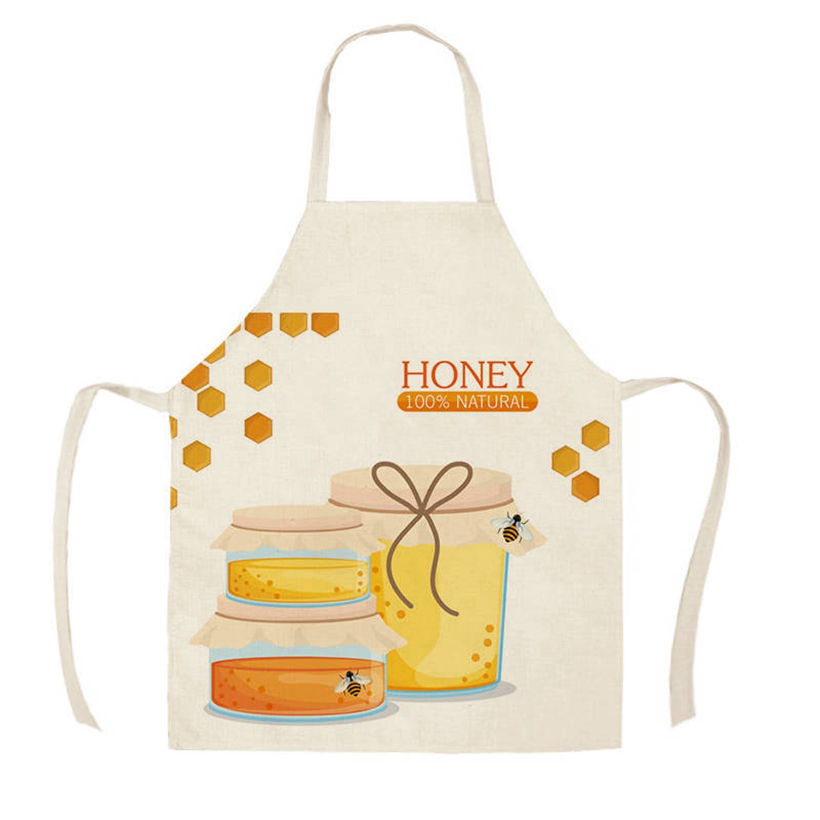 Dsscvnef Festival Printed Linen Sleeveless Apron Kitchen Oil and Stain Sleeveless Cover Kitchen Apron Men Apron Cooking Aprons for Men Kitchen by Dozen