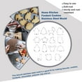 thumbnail image 4 of 25Pcs  Biscuits Stainless Steel DIY Mold Holiday Cookies Embossing Mould Bakery Baking Tool Kitchen Supplies, 4 of 7