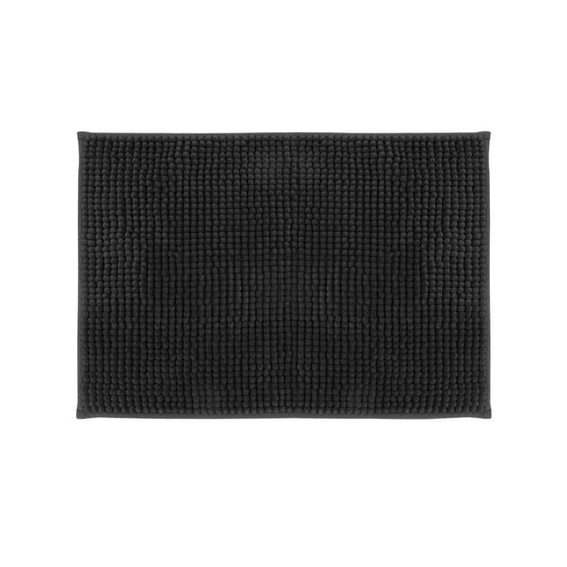 Tapete de Baño Mainstays Chenille Negro