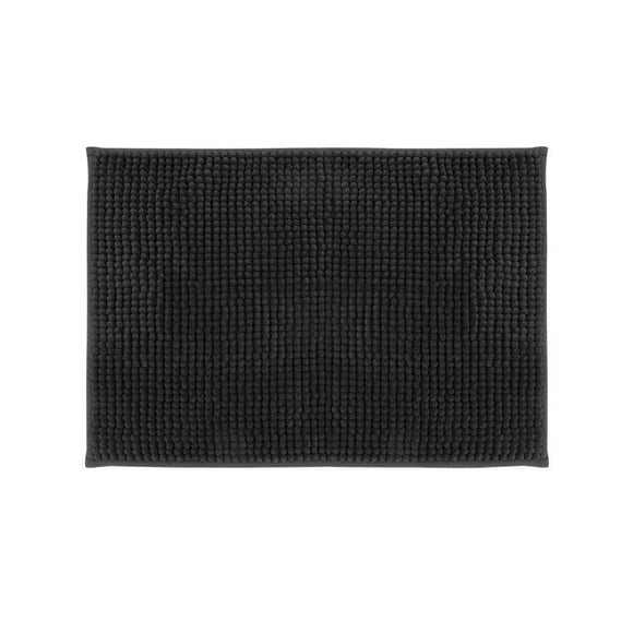 Tapete de Baño Mainstays Chenille Negro