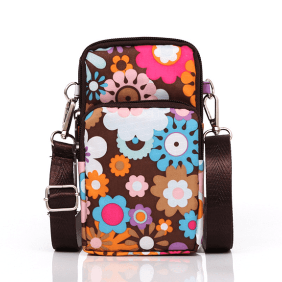 GASTROPOD Crossbody Bags for Women,Shoulder Bag with Multiple Zippered Compartments,Water-Repellent Cell Phone Bag for Hiking and Travel
