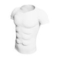 thumbnail image 3 of BLESIYA Fake Muscle Suit Shirt Men Chest Shaper for New Year Dress up Indoor Outdoor S, 3 of 8