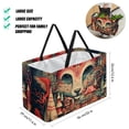 thumbnail image 2 of Bohemia Large Capacity Reusable Foldable Laundry Organizer Bag with Oxford Cloth Material, 2 of 7