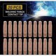 thumbnail image 2 of 1.0mm Copper Contact Tips for MIG MAG Welding Torch Accessories, 20 Pack, 2 of 4