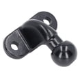 thumbnail image 4 of Black 50mm Forged Tow Ball Heavy Duty Steel Trailer Hitch Ball for RVs Campers Caravans, 4 of 14