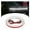 White, variant on fenze Exterior Car Hood LED Strip Lights - Dynamic Scan Start Up Hoodbeam Kit, Flexible Dynamic Car Hood Led Strip, Waterproof Car Daytime Running Light for Cars, Suvs, Trucks (70inch, White)