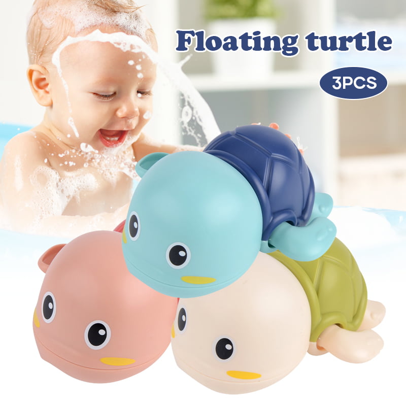 FAST SHIP Swimming Animal Turtle Pool Toys Baby Girls Boys Kids Toddler Bath Toy 