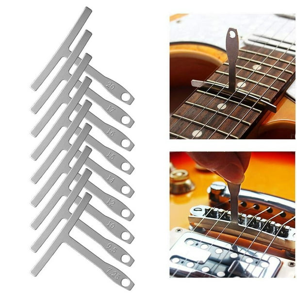 Kits d'outils de réparation de guitare 20 pièces pour guitare électrique