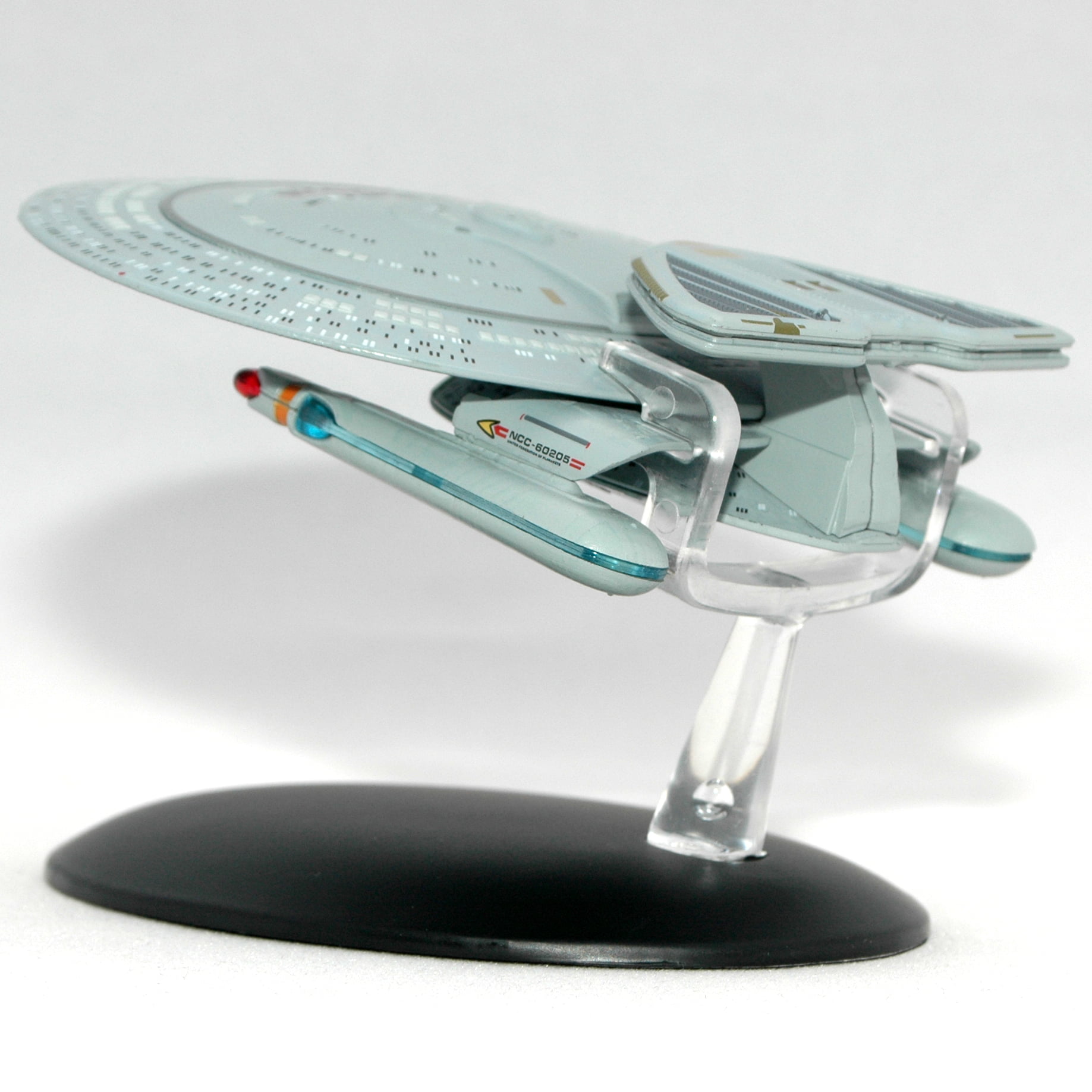 U.S.S Honshu Nebula Class Star Trek Metall Modell Diecast Eaglemoss #26 deutsch 