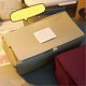 thumbnail image 1 of Canvas Pen Case Large Capacity Multi Layered Pencil Pouch Stationery Storage Bag for Students Khaki Color, 1 of 3