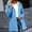 Sky Blue, variant on Sentmoon Rain Jacket Waterproof Hooded Neck Jackets Long Sleeve Regular Fit Raincoat with Pockets for Rainy Days Outdoor Events Concerts