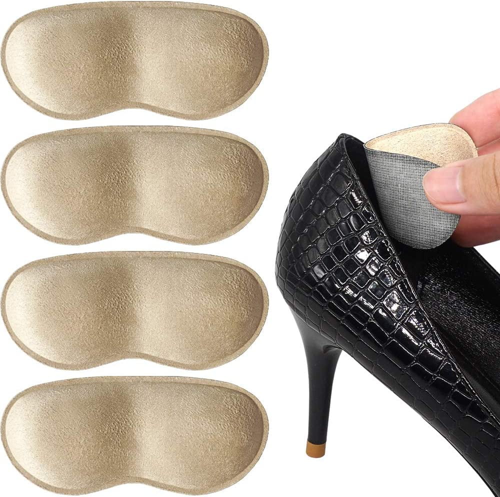 Zoizocp Heel Grips for Men and Women, SelfAdhesive Heel Cushion