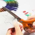 thumbnail image 7 of BAZIC 7" Soft Grip Stainless Steel Scissors, Straight Handle, 24-Pack, 7 of 7