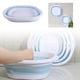 thumbnail image 1 of Imprescindible para viajar: lavabo plegable portátil de plástico, perfecto para aventuras al aire libre, picnics y mucho más, ¡y muy versátil!, 1 of 3