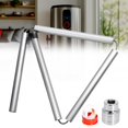 thumbnail image 1 of Magnesium Flexible Anode Rod for Hot Water Heaters, 44'' Long, 0.8'' Diameter, 3/4 NPT Thread with 1-1/16 Inch Hex Socket Tool and Teflon T, 1 of 7