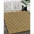 thumbnail image 2 of Ahgly Company Indoor Rectangle Patterned Saddle Brown Area Rugs, 8' x 12', 2 of 6