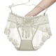 thumbnail image 2 of Gibobby Bikini elástico algodón Bragas sexis encaje para mujer, ropa interior, tangas, lencería para mujer, Bikini, ropa interior breve, bragas para mujer （Gris， XL), 2 of 5