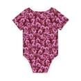thumbnail image 2 of Rocae Orchids Flowers for Baby Climbing Clothes Soft Baby Romper for Active Infants Comfortable and Breathable Crawling Jumpsuit Unisex Baby Outfit 12 Months, 2 of 8