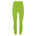 thumbnail image 4 of ibuvkizy High Waisted Leggings for Women Tummy Control,Women's Solid Color Yoga Exercise Leggings Yoga Casual Pants Leggings Green,XXL, 4 of 4
