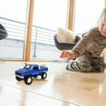 thumbnail image 1 of LLQkigsxse Vintage Car Models WPL Pickup C 24 Full Scale 1:162.4G Four Wheel Drive Climbing CAR RC CAR Remote Control Model, 1 of 7