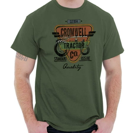 Cromwell Tank - Cromwell Tractor Co. Standard Farmer Life T Shirt Tee