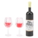 thumbnail image 3 of Juguete de vino tinto en miniatura, modelo de vino tinto, decoración de muñeca, botella de vino, modelo de vino tinto en miniatura, muy versátil, 3 of 8