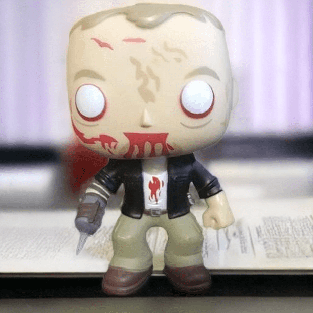 Figura de vinilo de la colección The Walking Dead Merle Dixon 71, modelo de juguete de 10 cm
