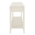 thumbnail image 6 of Harper & Bright Designs Long Console Table with Vertical Stripe Drawers, Sofa Table Entryway Table with Shelf, Entrance Table for Hallway Living Room, 60'' White, 6 of 9