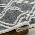 thumbnail image 4 of Mark&Day Area Rugs, 8x10 Lake Creek Modern Shag Charcoal Area Rug, Grey Beige Carpet for Living Room, Bedroom or Kitchen (7'10" x 10'), 4 of 5