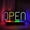 LED OPEN, variant on LED OPEN Neon Signs for Wall Decor - LED Neon Light Sign for Bedroom, Man Cave, Bar & Pub - USB  Decorative Wall Art for Christmas, Birthday Party & Living Room