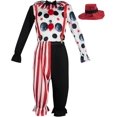 thumbnail image 1 of Disfraz de payaso adorable | Disfraz de payaso para fiesta de rol | Halloween para adultos, 1 of 5