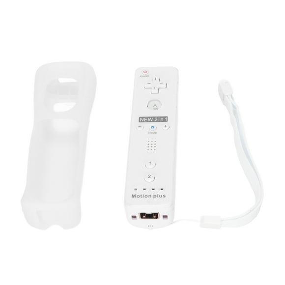 Wireless Motion Plus Remote Controllerfor Wii,Remote Controller Vibration Sound Motion Plus Remote Controllerfor Wii Remote Controllerfor Wii Innovative Solution