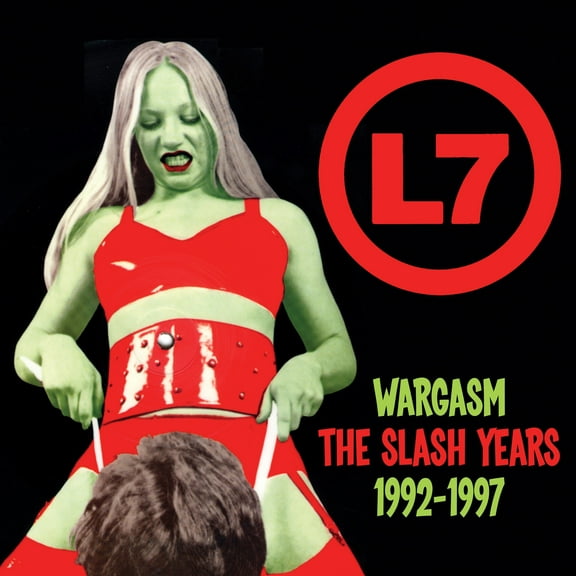 L7 - Wargasm: Slash Years 1992-1997 - Music & Performance - CD