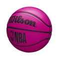 thumbnail image 3 of Baloncesto WILSON NBA DRV Outdoor, rosa con bomba, talla 6, 3 of 6