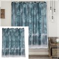 thumbnail image 2 of WANSPRINE Clearance Shower Liner 80 Inches Long Clean Shower Curtain Liner Curtains For Sliding Glass Doors 100x84 No Punching With Yarn Curtain Translucent Impervious To People Yarn Curtain Fabric, 2 of 7