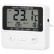 thumbnail image 3 of Termómetro De Alarma De Refrigerador, Termómetro De Interior, Batería De Botón Para Casa Villa ANGGREK Descripción de la referencia, 3 of 5
