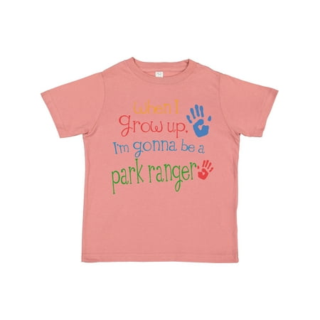 

Inktastic Park Ranger Future Gift Toddler Boy or Toddler Girl T-Shirt