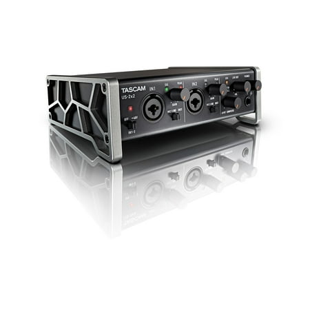 Tascam US-2x2 2x2 channel USB Audio Interface (Best 2 Channel Audio Interface)