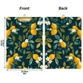 thumbnail image 5 of FORMRS Acrylic Clipboard with Low Profile Clip Standard A4 Letter Size, 12.5" x 9", Blue Lemons, 5 of 8