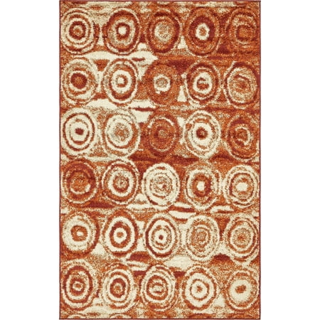 - Unique Loom Wheat Autumn Rug