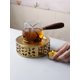 thumbnail image 4 of 1set Stainless Steel Hollow Tea Insulation Stove, 4 of 4