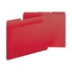 Smead Manufacturing Company SMD21538 Folder-.33 AST Tab Cut- 9-12-in.H- Letter- Rouge – image 4 sur 5
