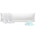 thumbnail image 1 of Almohada corporal Rainmr 180 x 50 cm de espuma viscoelástica con funda refrescante, 1 of 6